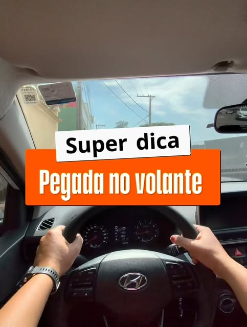 Capa de uma dica da HabilitaPro sobre a pegada no volante